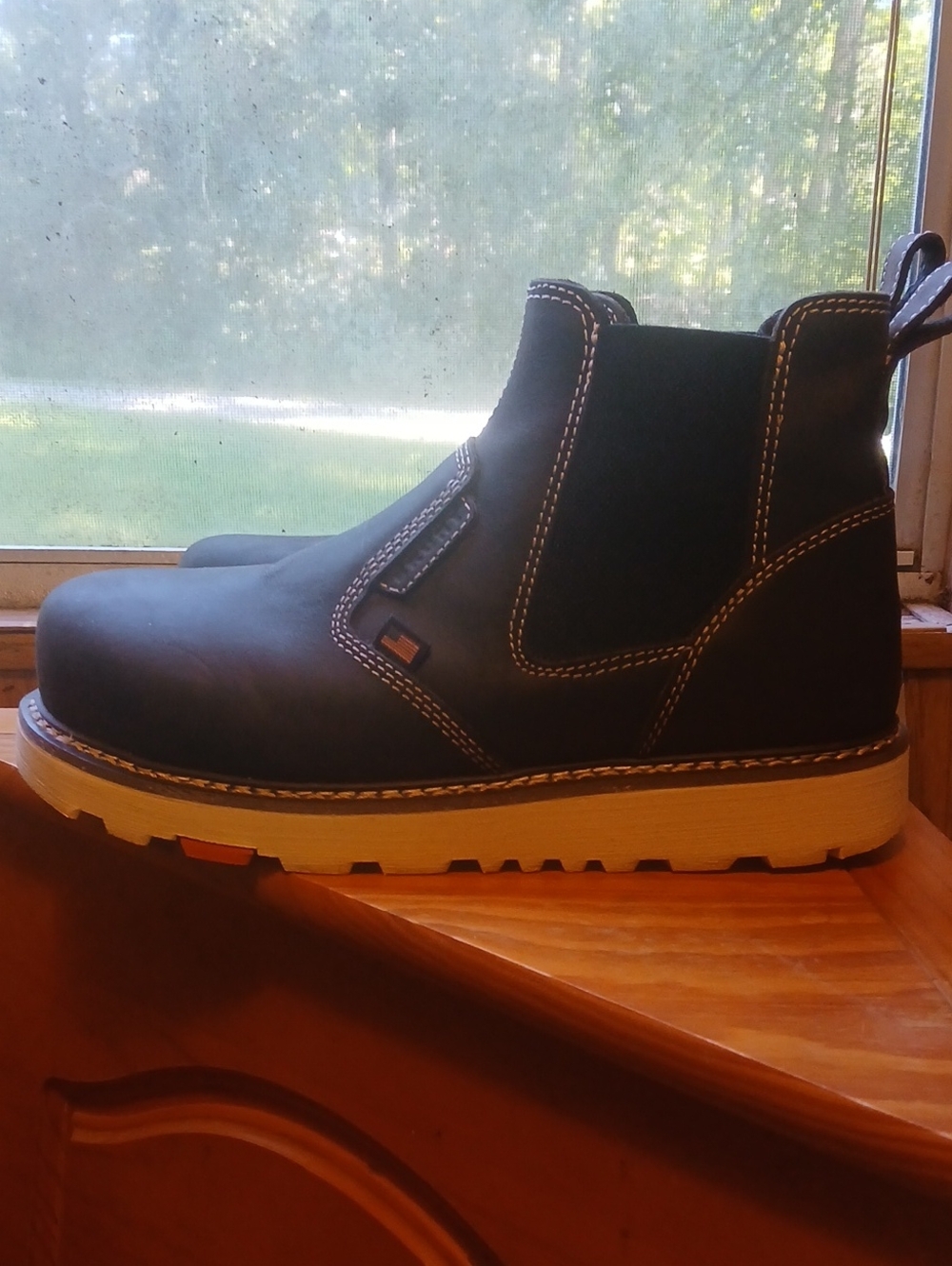 Brunt Ohman USA Welted Comp Toe